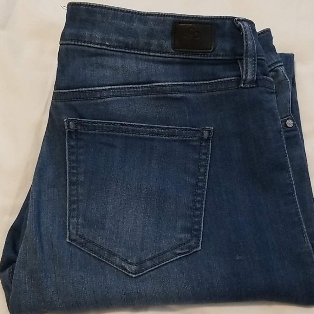 Celebrity Pink Midrise Ankle Skinny